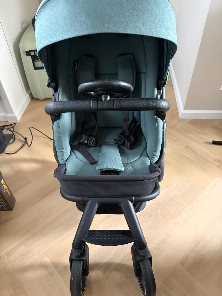 Easywalker Harvey 3 compleet incl. wieg + accessoires, Gebruikt, Combiwagen, Verstelbare duwstang, Ophalen
