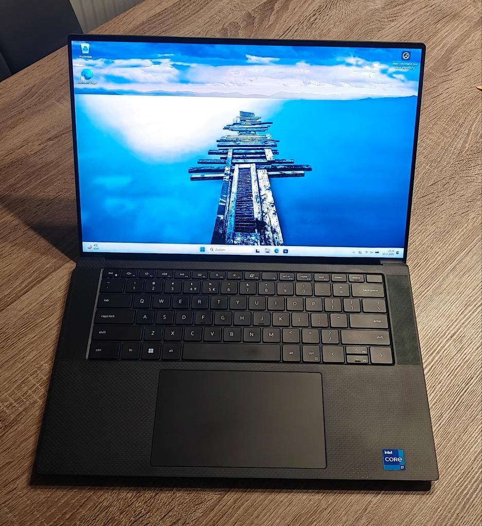 Dell XPS 15 9520 i7 12th - 16GB - 512 SSD - RTX 3050, Computers en Software, Windows Laptops, Ophalen, Met videokaart, 2 tot 3 Ghz