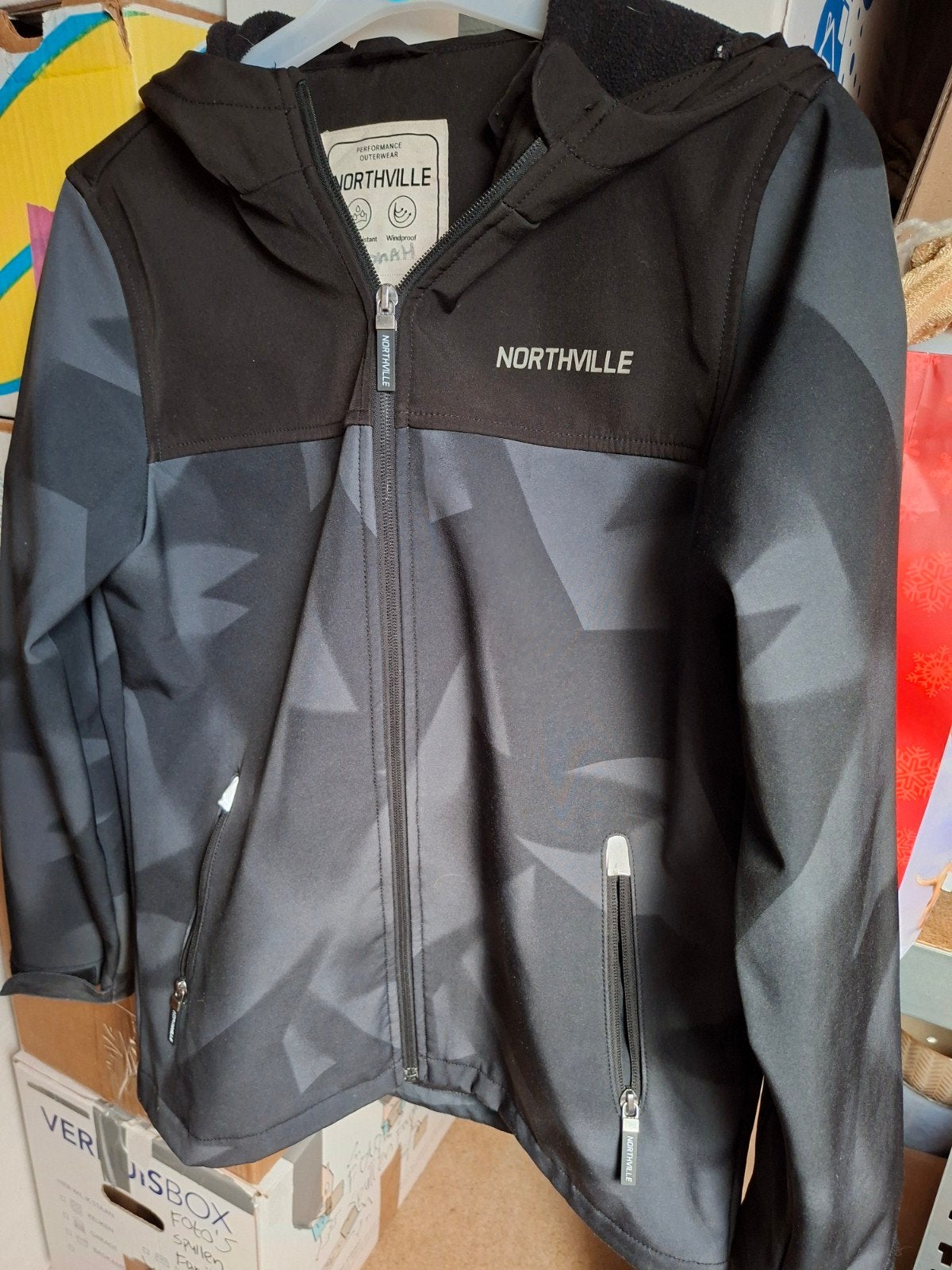 Northville Softshell Jas - Maat 158, Gebruikt, Jongen of Meisje, Ophalen of Verzenden, Northville