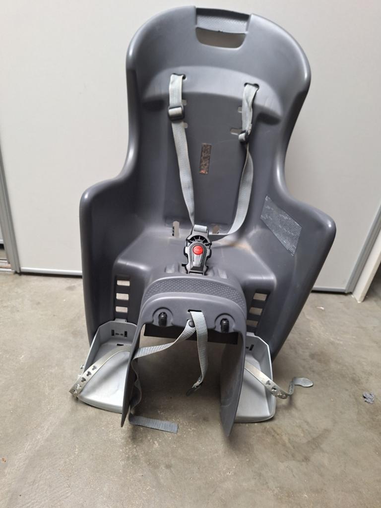 Polisport fietsstoeltje achter - gebruikt, zonder kussen, Achterzitje, Ophalen of Verzenden, 9 t/m 36 kg, Polisport