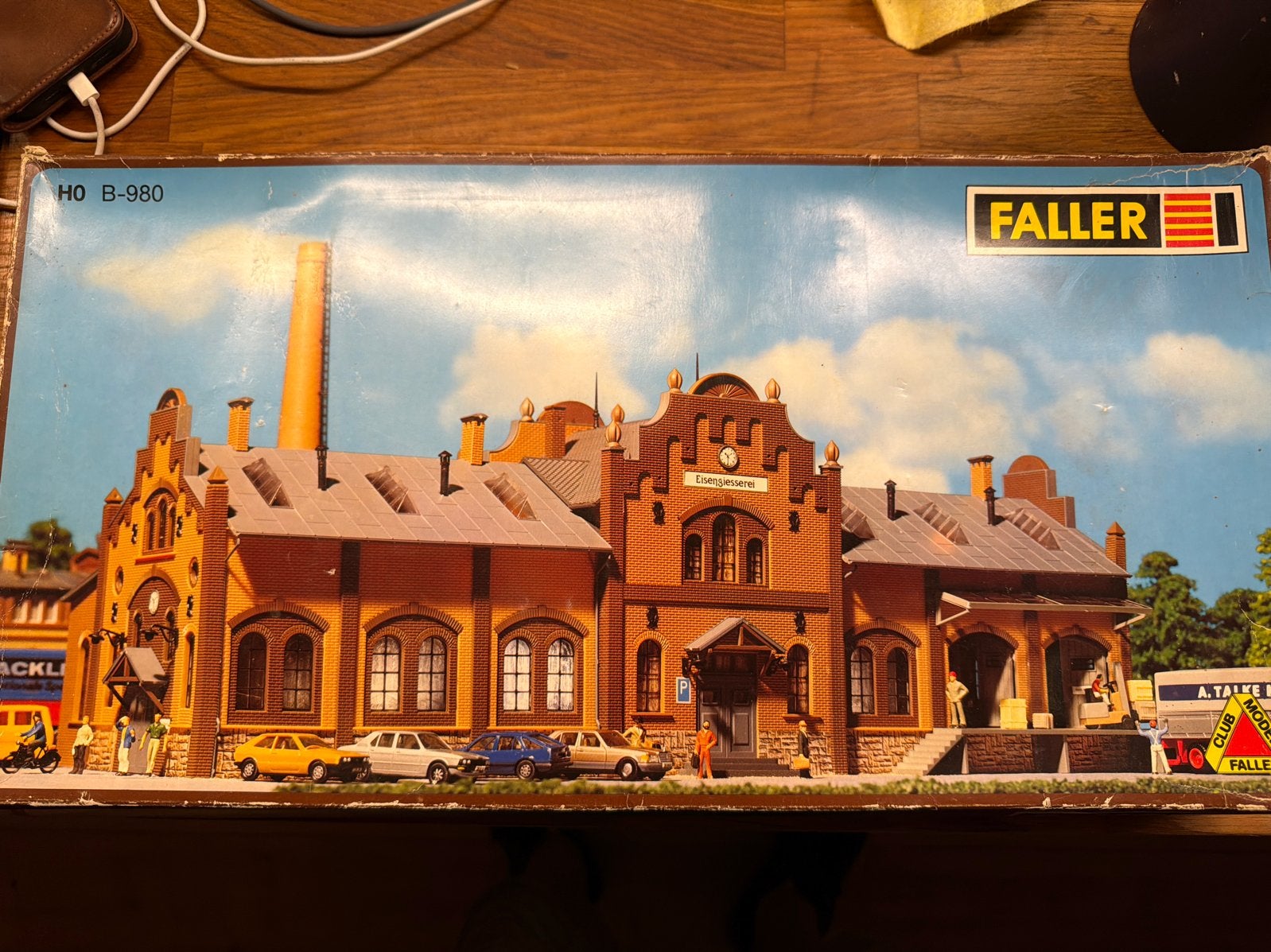 Faller H0 B-980 Eisengießerei - In originele verpakking, Hobby en Vrije tijd, Modeltreinen | H0, Ophalen of Verzenden, Zo goed als nieuw