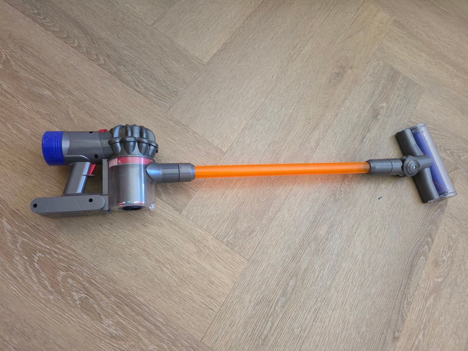 Dyson speelgoed stofzuiger voor kinderen met zuiggeluid, Ophalen of Verzenden