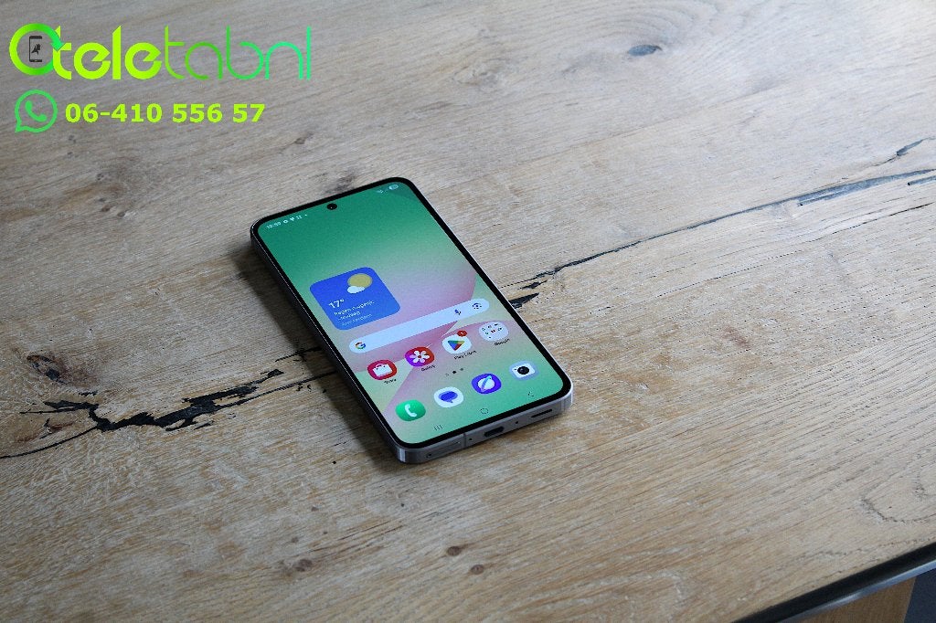 Samsung Galaxy A56 5G - 128GB - Dual Sim - Graphite, Samsung, Zwart, Touchscreen, Nieuw