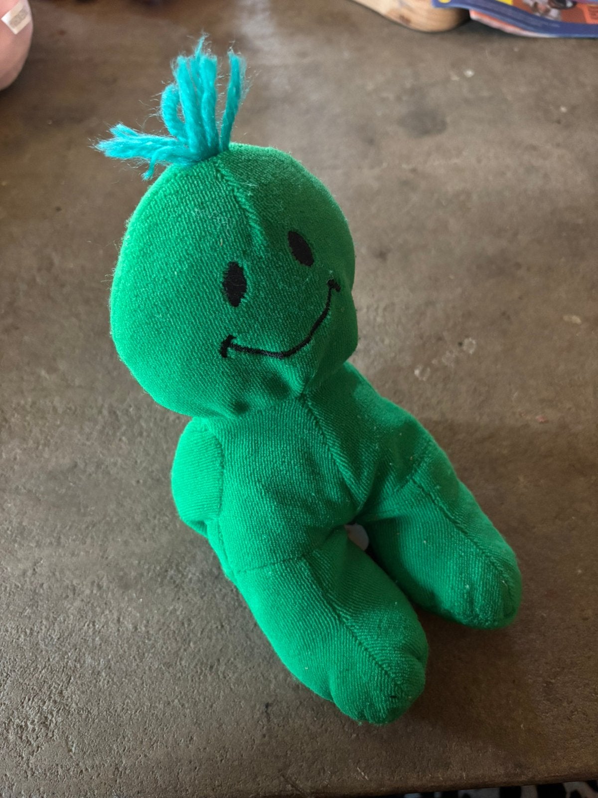 Knuffeltje Daatje van DA donker groen, Ophalen of Verzenden