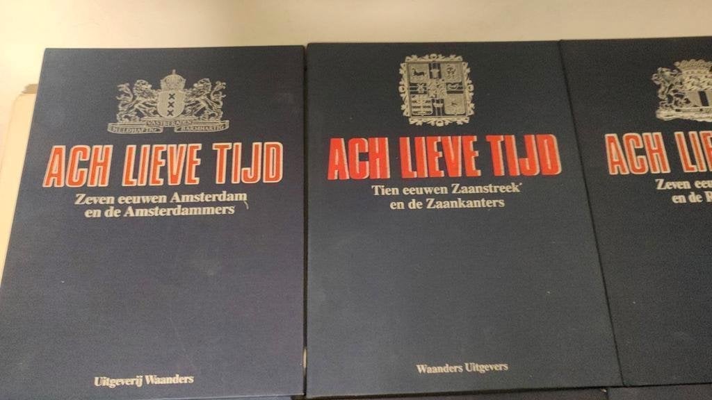 ACH LIEVE TIJD / 20 eeuwen Nederland / Amsterdam /Zaanstreek, Boeken, Ophalen of Verzenden, Gelezen