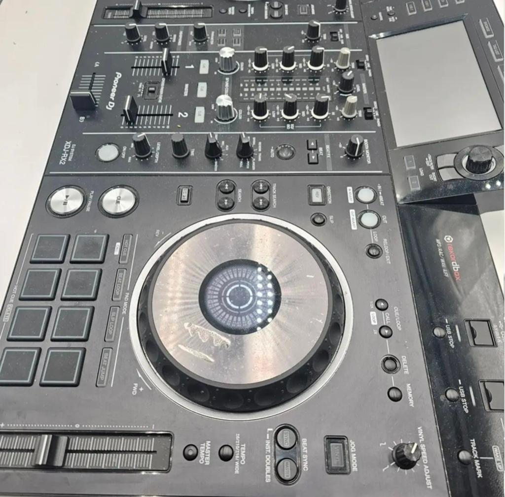 Pioneer XDJ RX2 met flightcase, Ophalen of Verzenden, Zo goed als nieuw, Dj-set, Pioneer