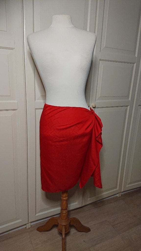 Verschillende pareo sarong, Ophalen of Verzenden, Zo goed als nieuw, Zwart, Overige typen