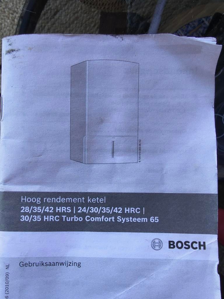 Diverse onderdelen HR CV ketel Bosch HRC 30, Doe-het-zelf en Verbouw, Verwarming en Radiatoren, Ophalen of Verzenden, Minder dan 60 cm
