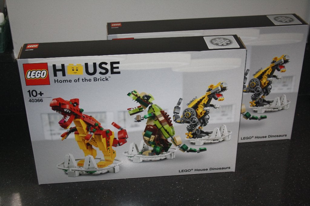 Lego House Dinosaurs 2019 set 40366, Overige thema's, Lego, Nieuw, Ophalen of Verzenden