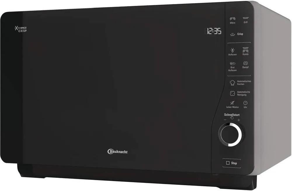 Bauknecht MW 427 SL Extraspace Crisp combimagnetron, Ophalen of Verzenden, Zo goed als nieuw, Desktop, USB