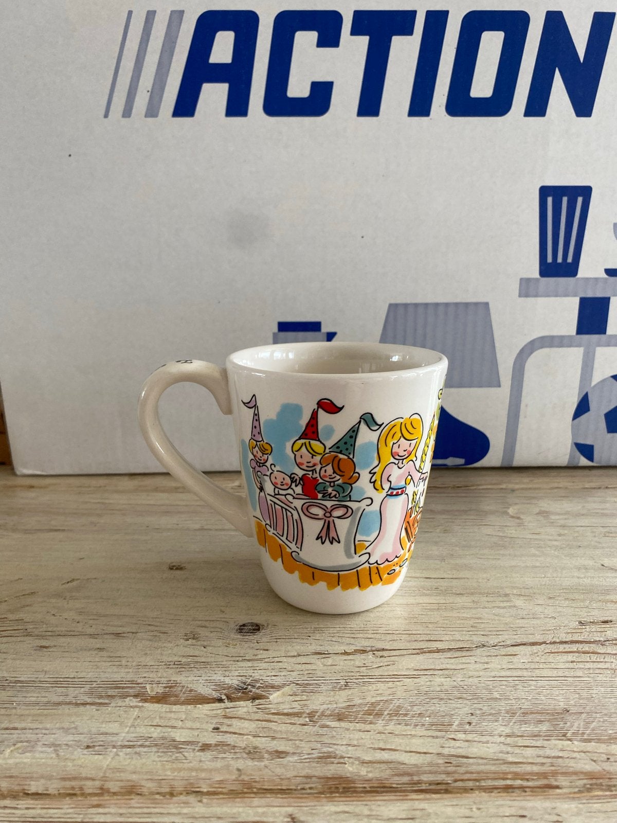 Blond Amsterdam Efteling servies - Zo goed als nieuw, Ophalen, Zo goed als nieuw, Keramiek, Compleet servies