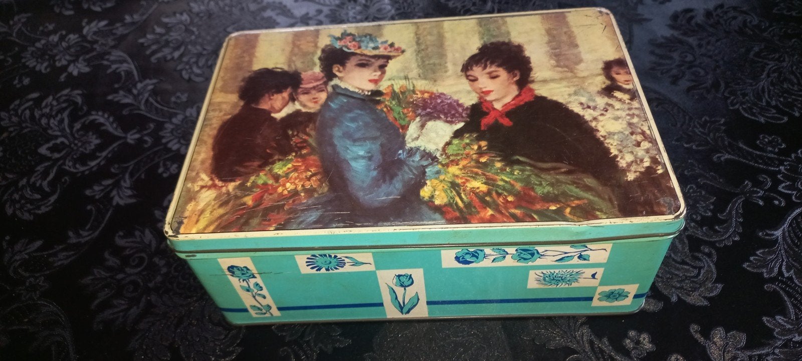 Blikken kistjes, Hobby en Vrije tijd, Ophalen