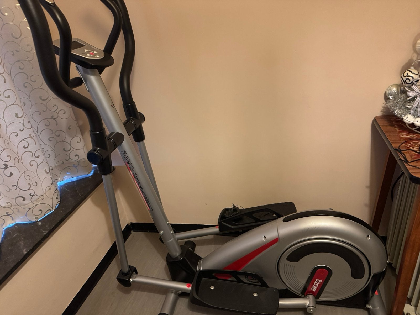 Crosstrainer, Sport en Fitness, Fitnessapparatuur, Ophalen, Zo goed als nieuw, Crosstrainer