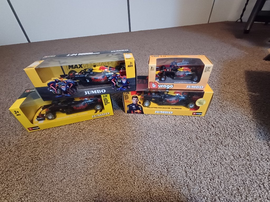 auto max verstappen, Ophalen of Verzenden, Gebruikt, Formule 1