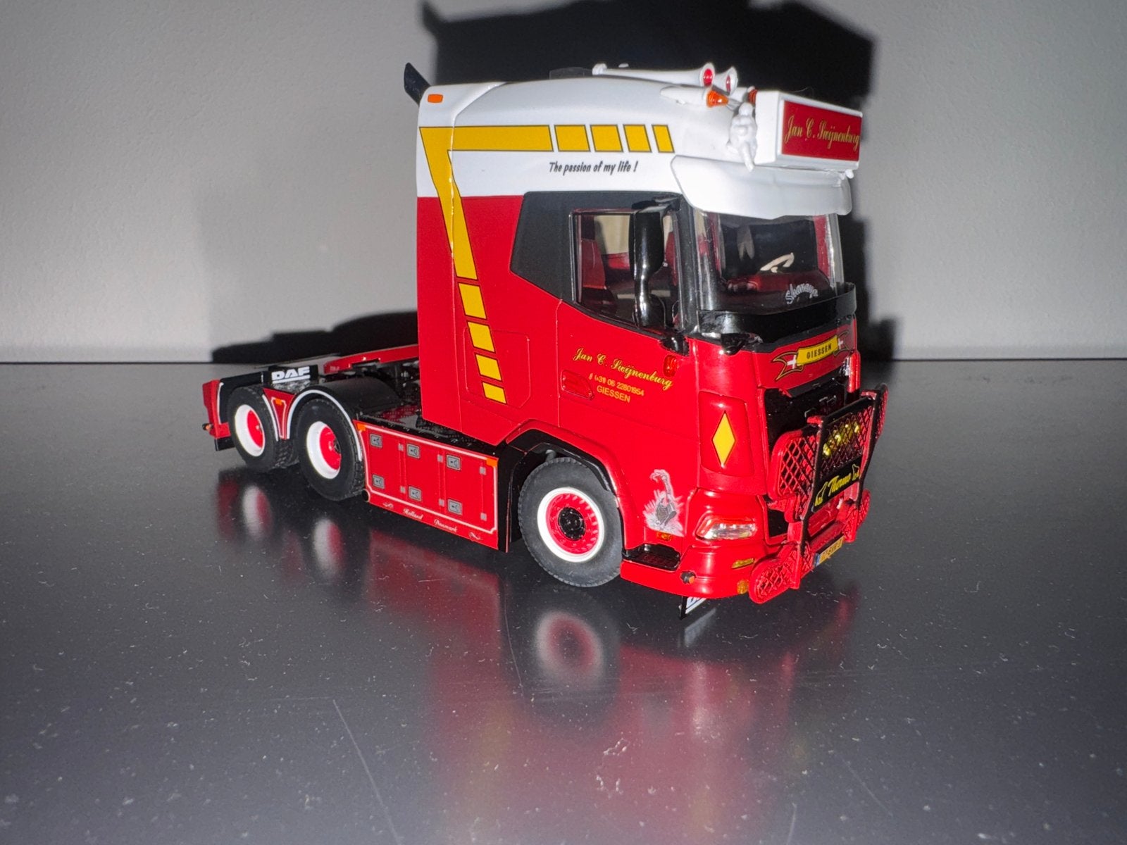DAF XF Super Space Cab J. Swijnenburg WSI, Ophalen of Verzenden, Zo goed als nieuw, Bus of Vrachtwagen, Overige merken