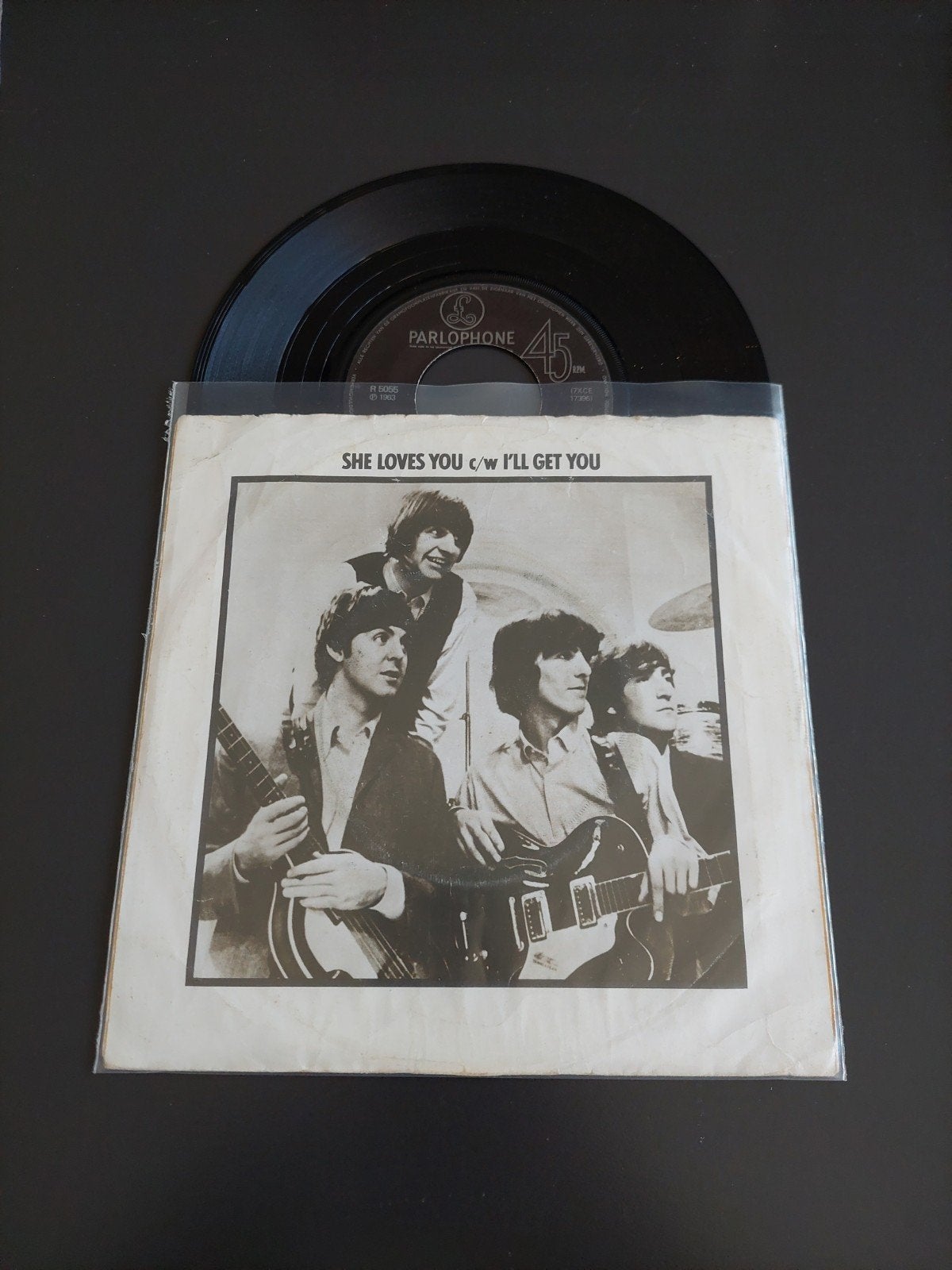 the Beatles she loves you, Cd's en Dvd's, Ophalen of Verzenden, 7 inch