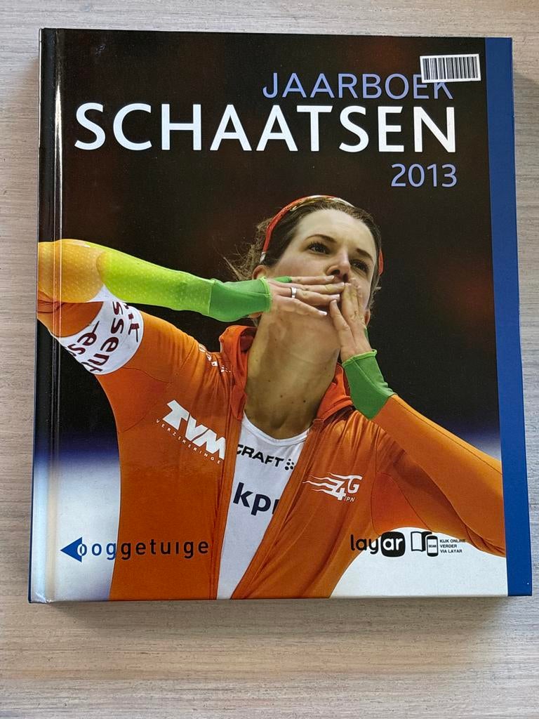 Jaarboek Schaatsen 2013 - Overzicht schaatsseizoen, Boeken, Sportboeken, Ophalen of Verzenden, Nieuw, Overige sporten