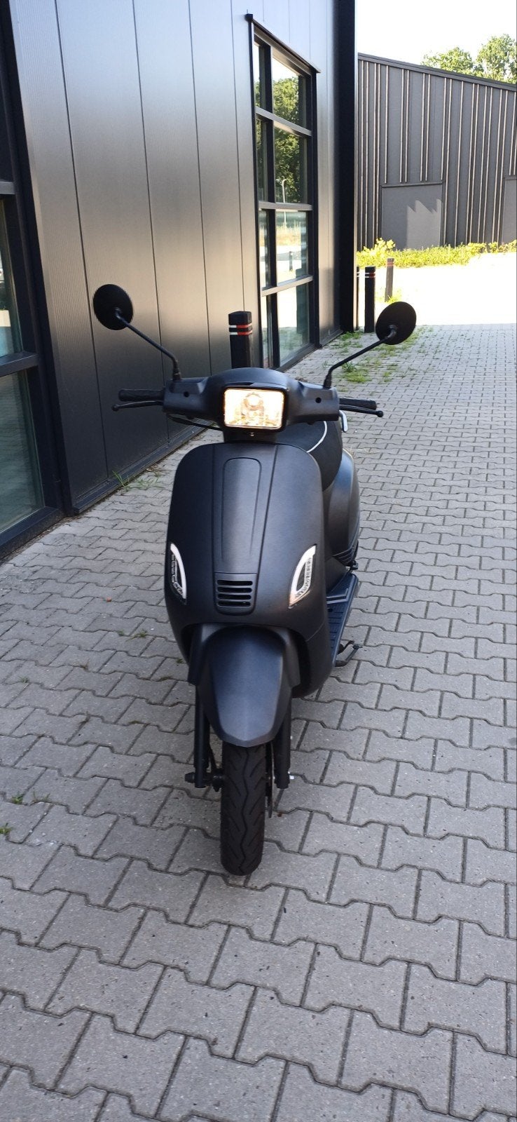 Vespa look senzo riva 1700km, Maximaal 45 km/u, Zo goed als nieuw, Senzo, Benzine