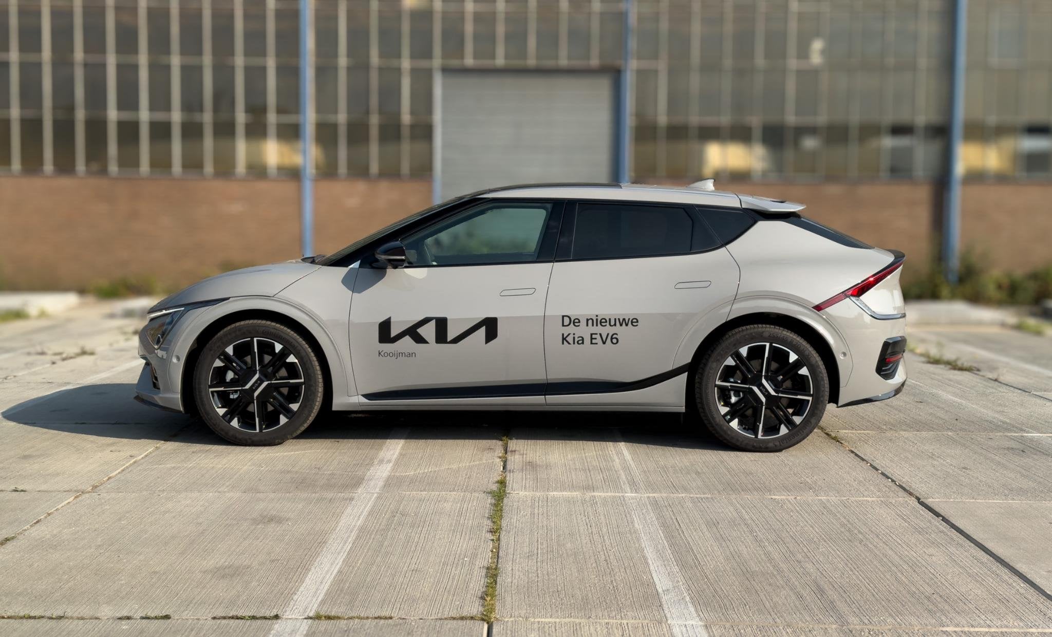 Kia EV6 Plus 63 kWh Nu €3.500,- voordeel! Nu tijdelijk ext, Automaat, Achterwielaandrijving, 63 kWh, Nieuw