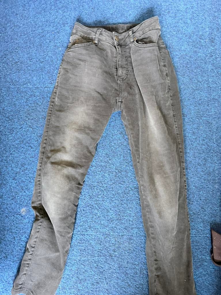Motorjeans, Ophalen, Gedragen, Zwart, Overige jeansmaten