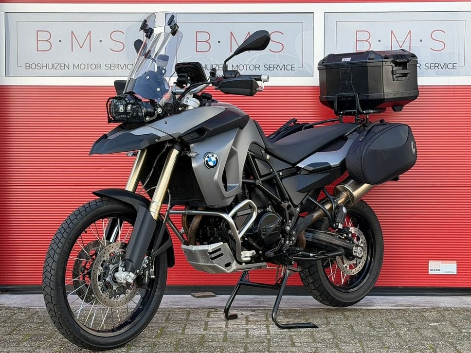 BMW F 800 GS (bj 2010), 2 cilinders, Motorrijbewijs A, Bedrijf, Onbekend