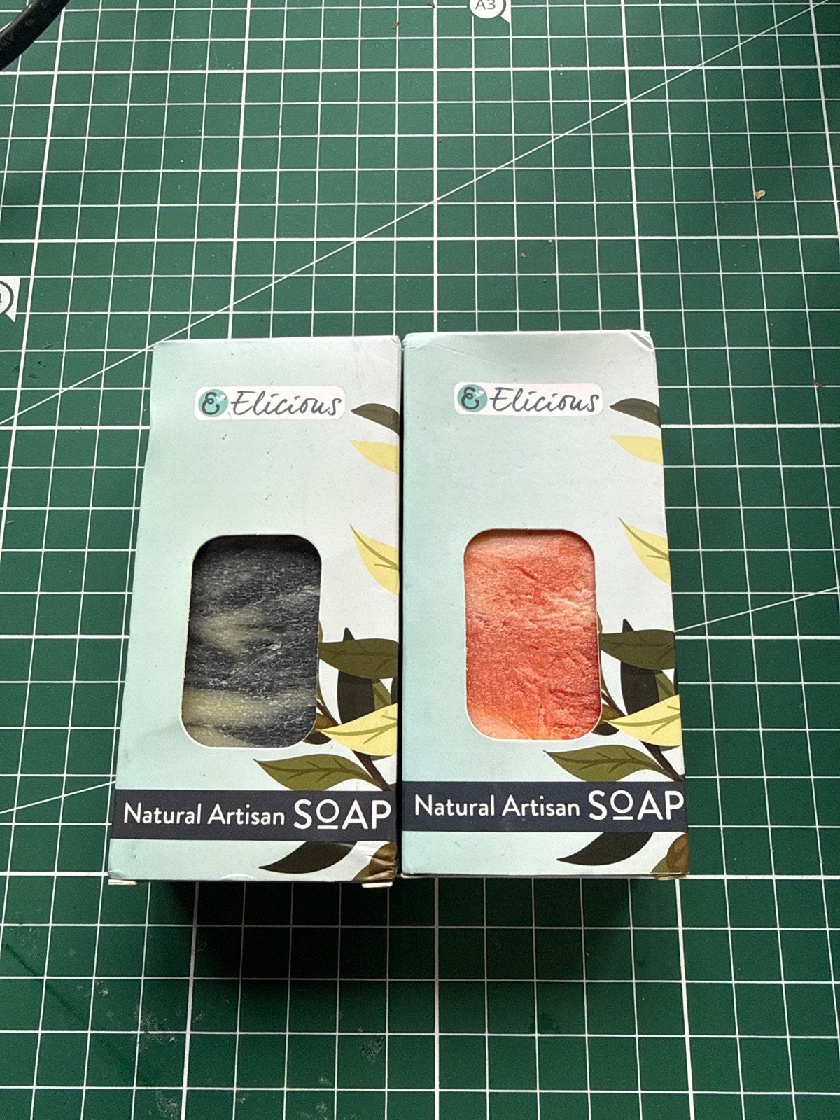 Elicious Natuurlijke Handgemaakte Zeep - Vegan & Cruelty-Fre, Bad & Douche, Nieuw, Ophalen of Verzenden, Nvt