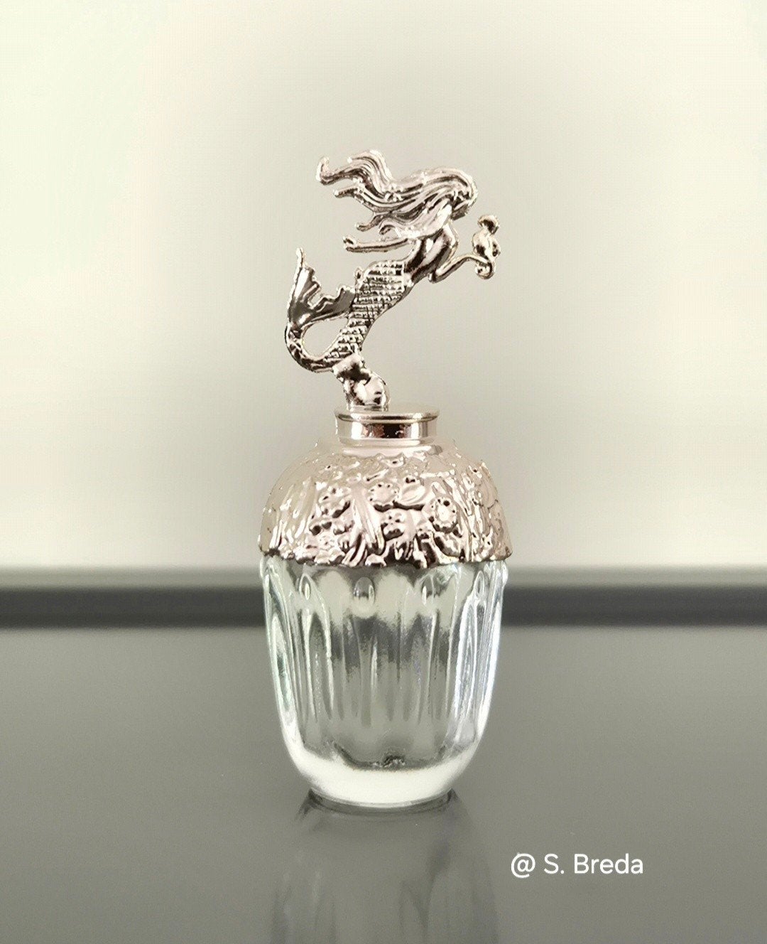 Anna Sui - Fantasia Mermaid - Eau de Toilette Miniatuur, Ophalen of Verzenden, Zo goed als nieuw, Miniatuur, Gevuld