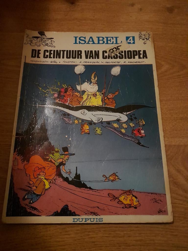 Isabel, Meerdere stripboeken, Ophalen of Verzenden, Gelezen