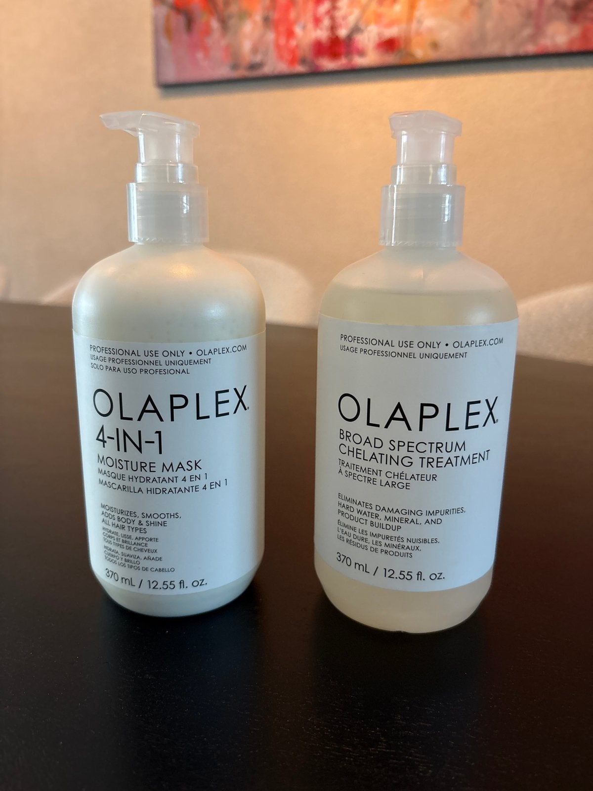 Nieuwe Olaplex 4-in-1 Moisture Mask & Broad Spectrum, Sieraden, Tassen en Uiterlijk, Ophalen of Verzenden, Nieuw, Haarverzorger of -hersteller