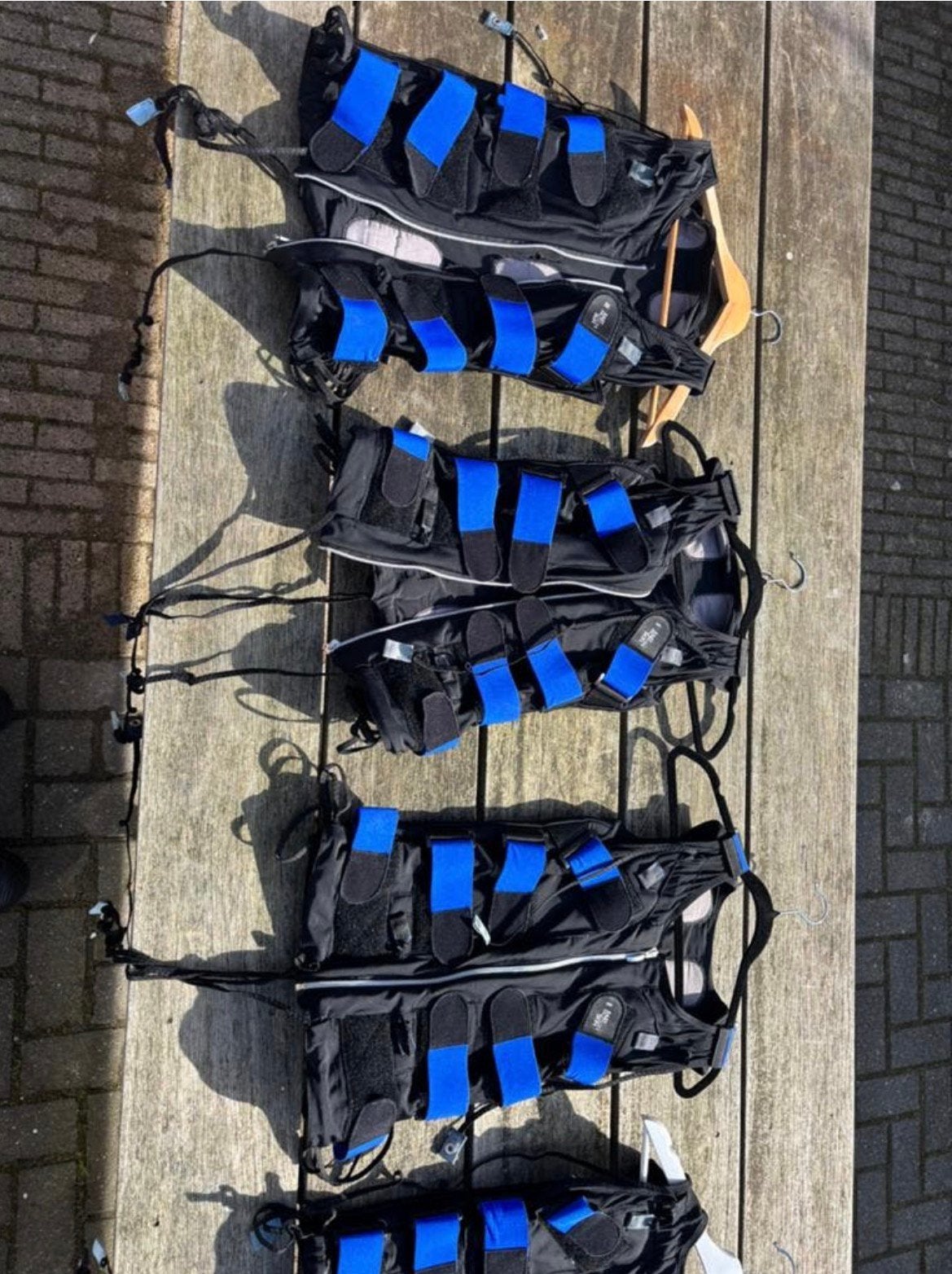 EMS pakken van easymotionskin, Ophalen of Verzenden, Zo goed als nieuw, Kunststof, Overige typen