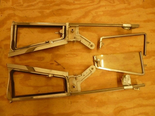 1958 1959 1960 Ford Thunderbird vent windows en zijruiten, Ophalen, Gebruikt, Amerikaanse onderdelen