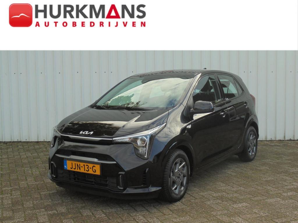 Kia Picanto 1.0 DPi AUTOMAAT NAVI CAMERA CRUISE ENZ....., Auto's, Kia, Voorwielaandrijving, Stof, Zwart, Bedrijf