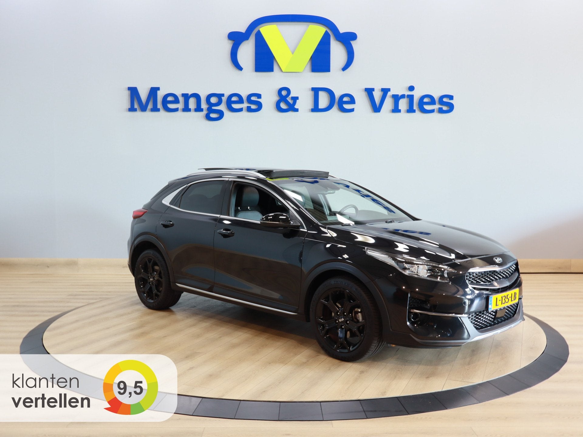 Kia Xceed 1.5 T-GDI MHEV DynamicPlusLine Airco ECC | Camera, Auto's, Gebruikt, 4 cilinders, Leder en Stof, Origineel Nederlands