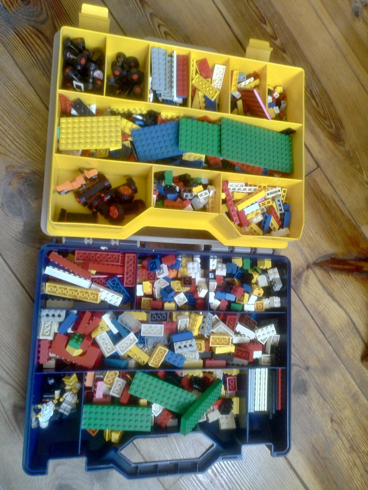 Lego in handige koffer, Kinderen en Baby's, Ophalen of Verzenden