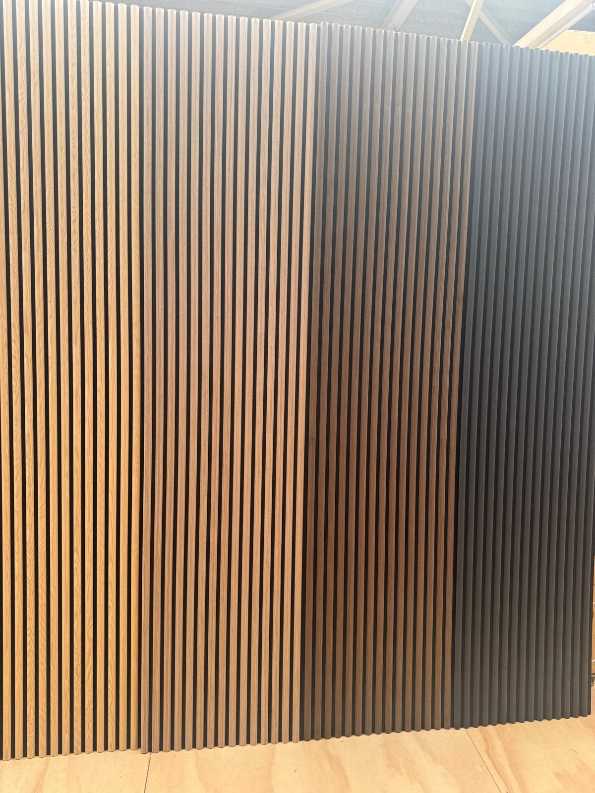 Akupanel wandpaneel rechthoekig en ronde 60x260 cm 18mm dik, Ophalen, Nieuw, Hout, Minder dan 20 mm