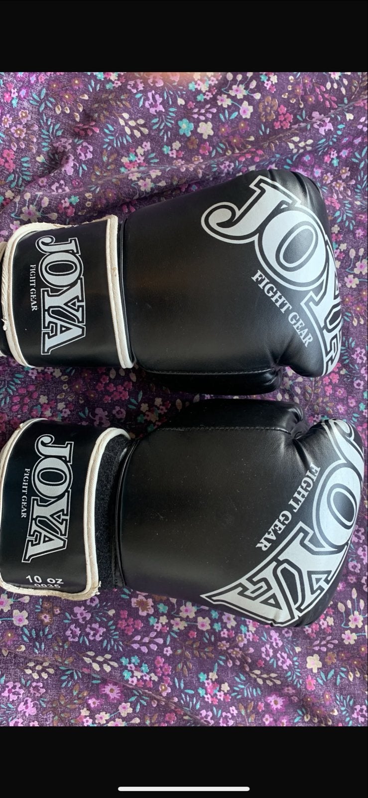 Joya Fight Gear bokshandschoenen - 10 oz, Ophalen of Verzenden, Zo goed als nieuw, Overige, Vechtsportbescherming