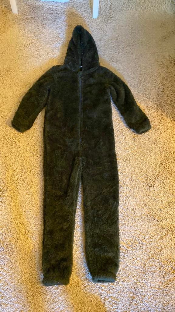 Onesie groen, Ophalen of Verzenden, Zo goed als nieuw, Jongen of Meisje