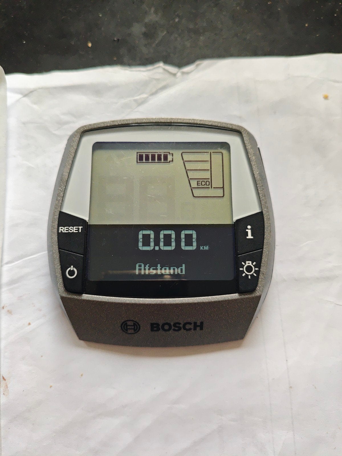 Goed werkende Bosch fietscomputer, Ophalen of Verzenden, Snelheidssensor, Gebruikt