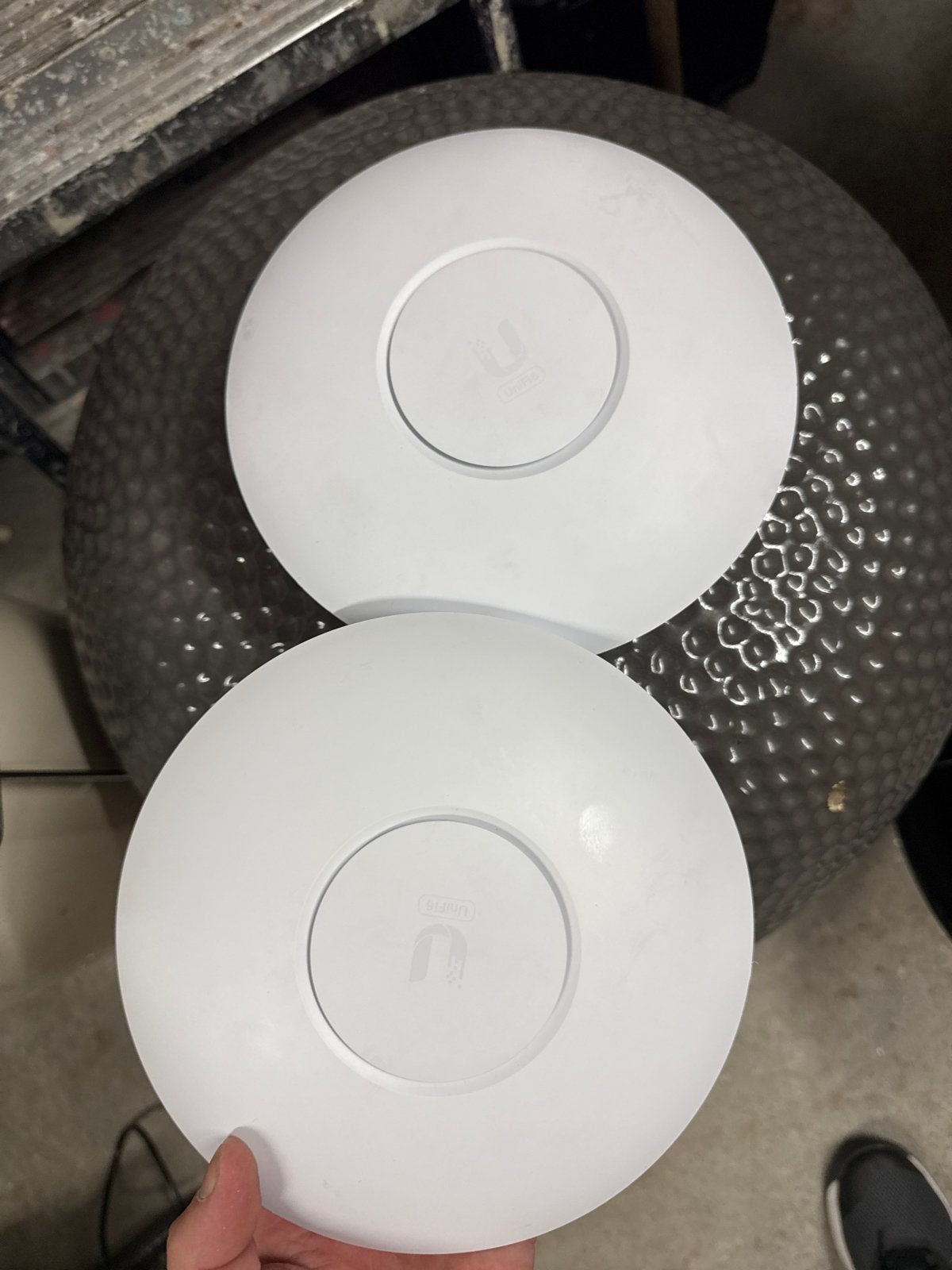 Ubiquiti UniFi U6 Pro Access Points (2 stuks), Ophalen of Verzenden, Gebruikt