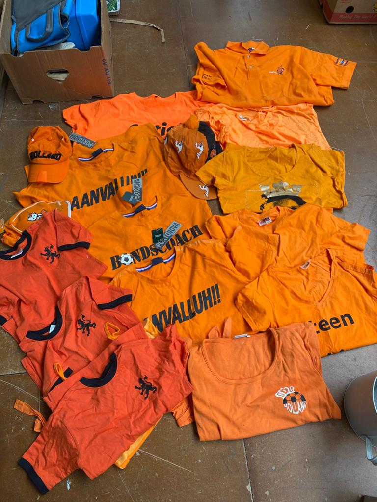 Oranje versiering, Maat XL, Ophalen of Verzenden, Zo goed als nieuw, Overige typen