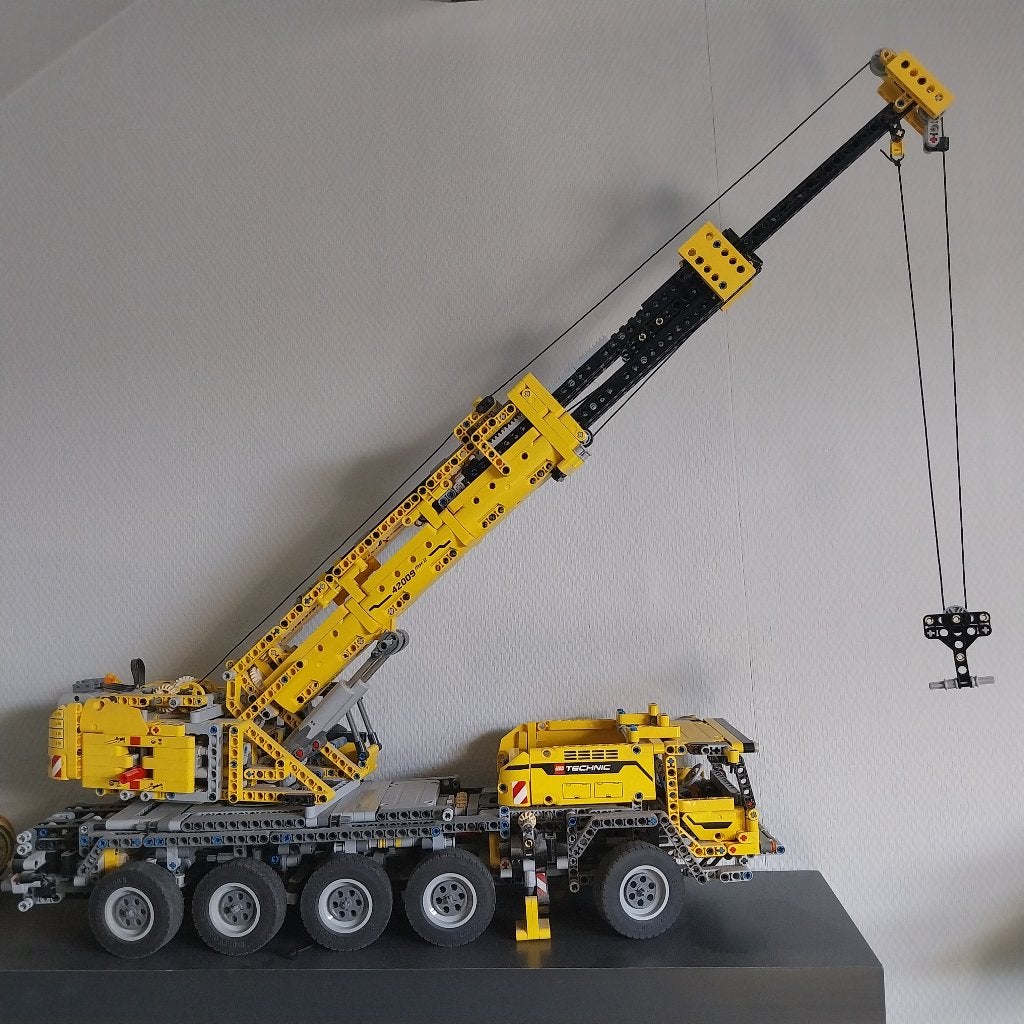 Technisch lego 42009, Lego, Ophalen of Verzenden, Zo goed als nieuw, Technic