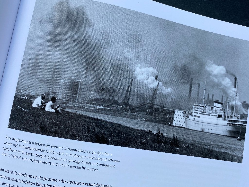 Door staal gedreven Van Hoogovens tot Tata Steel 1918-2018, Ophalen of Verzenden, Nieuw