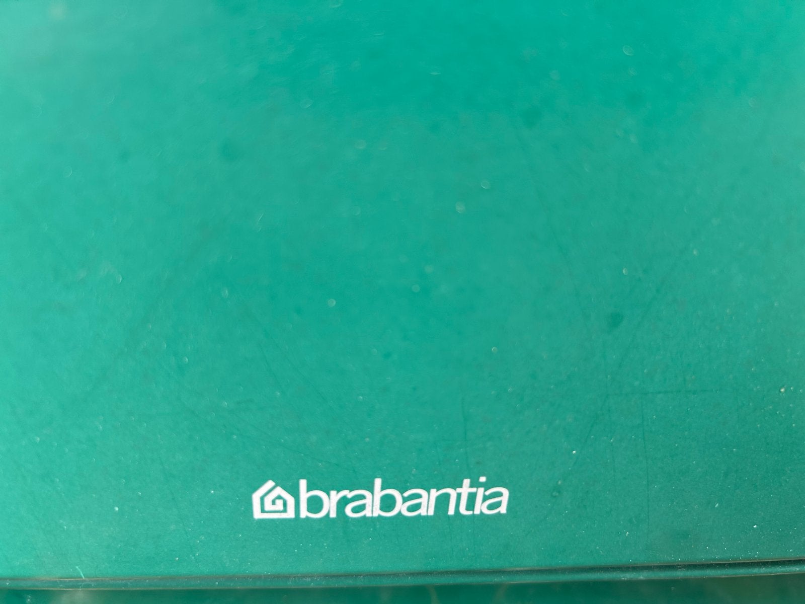 Brabantia brievenbus - Groen - Gebruikt, Tuin en Terras, Brievenbussen, Ophalen, Gebruikt, Staal, Wandbrievenbus