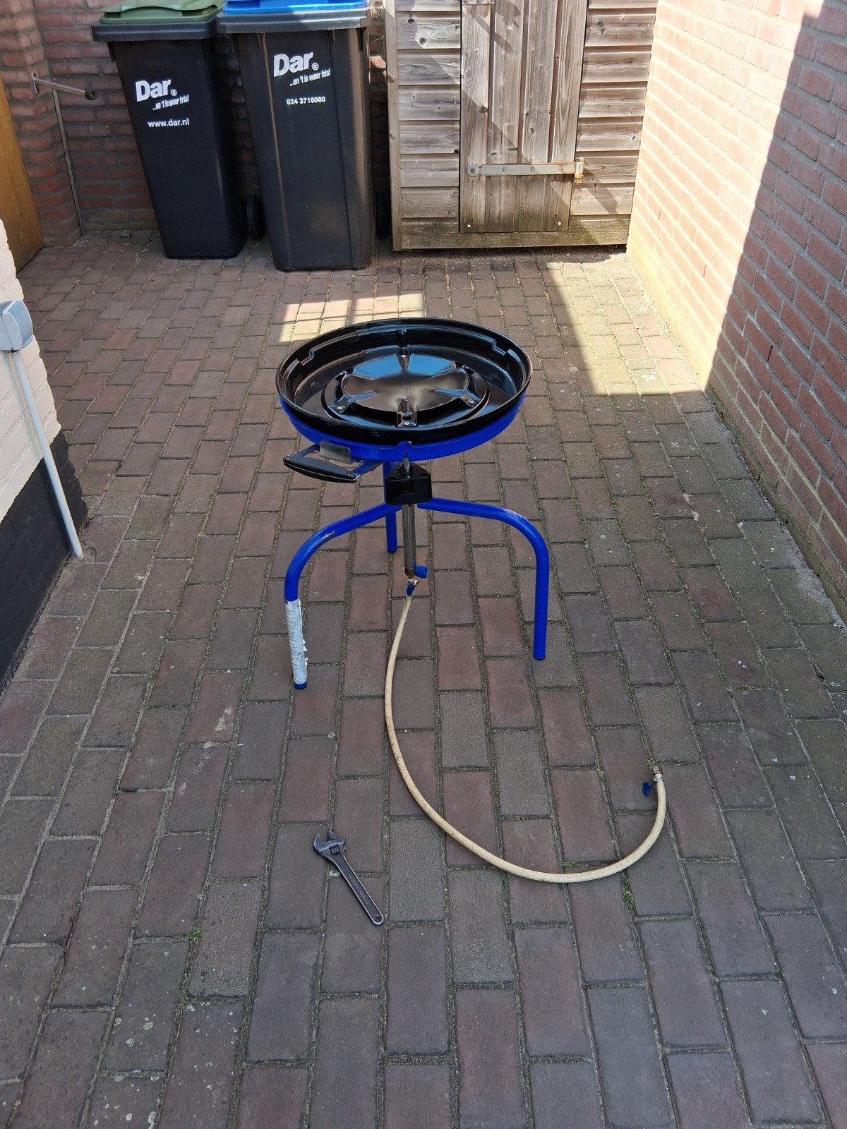 Cadac skottelbraai, Ophalen, Zo goed als nieuw, Cadac skottel