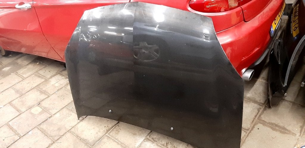 Zwarte motorkap Clio 2002, Ophalen of Verzenden
