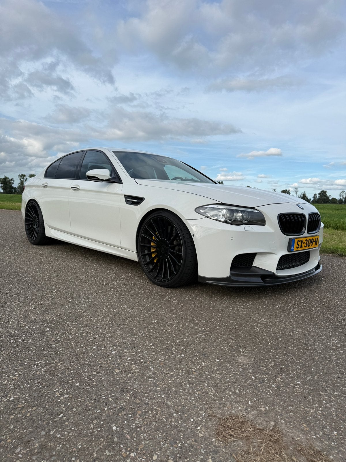 BMW M5 F10 2013 | 680 PK | IPE Titanium | Hamann 21| Carbon, Auto's, Automaat, Achterwielaandrijving, Lichtsensor, 4395 cc