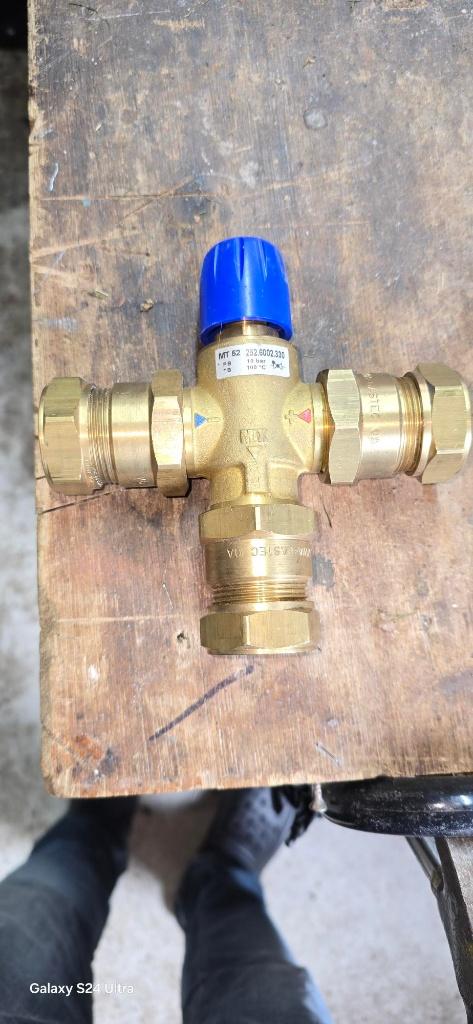 warmwater mengventiel, Ophalen, Nieuw, Koper, Overige typen