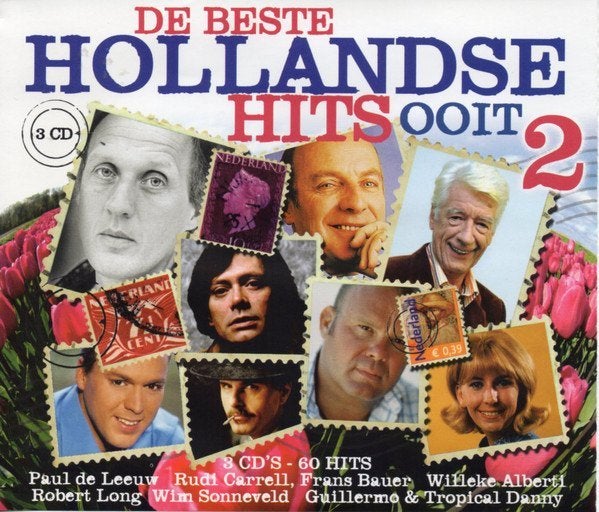 De Beste Hollandse Hits Ooit 2 3XCD, Ophalen of Verzenden, Zo goed als nieuw, Levenslied of Smartlap, Album
