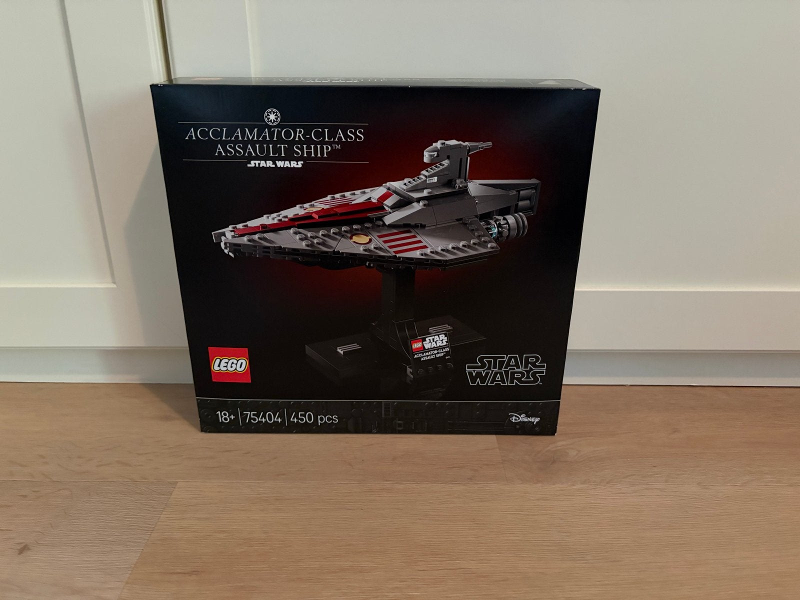 Lego Star Wars 75404 Acclamator-Class Assault Ship NIEUW, Star Wars, Lego, Nieuw, Ophalen of Verzenden