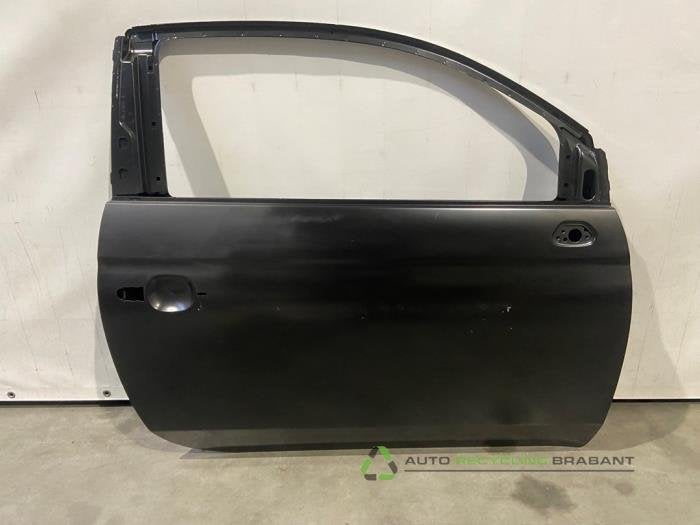 Portier 2Deurs rechts van een Fiat 500, Auto-onderdelen, Gebruikt, -, Deur, -